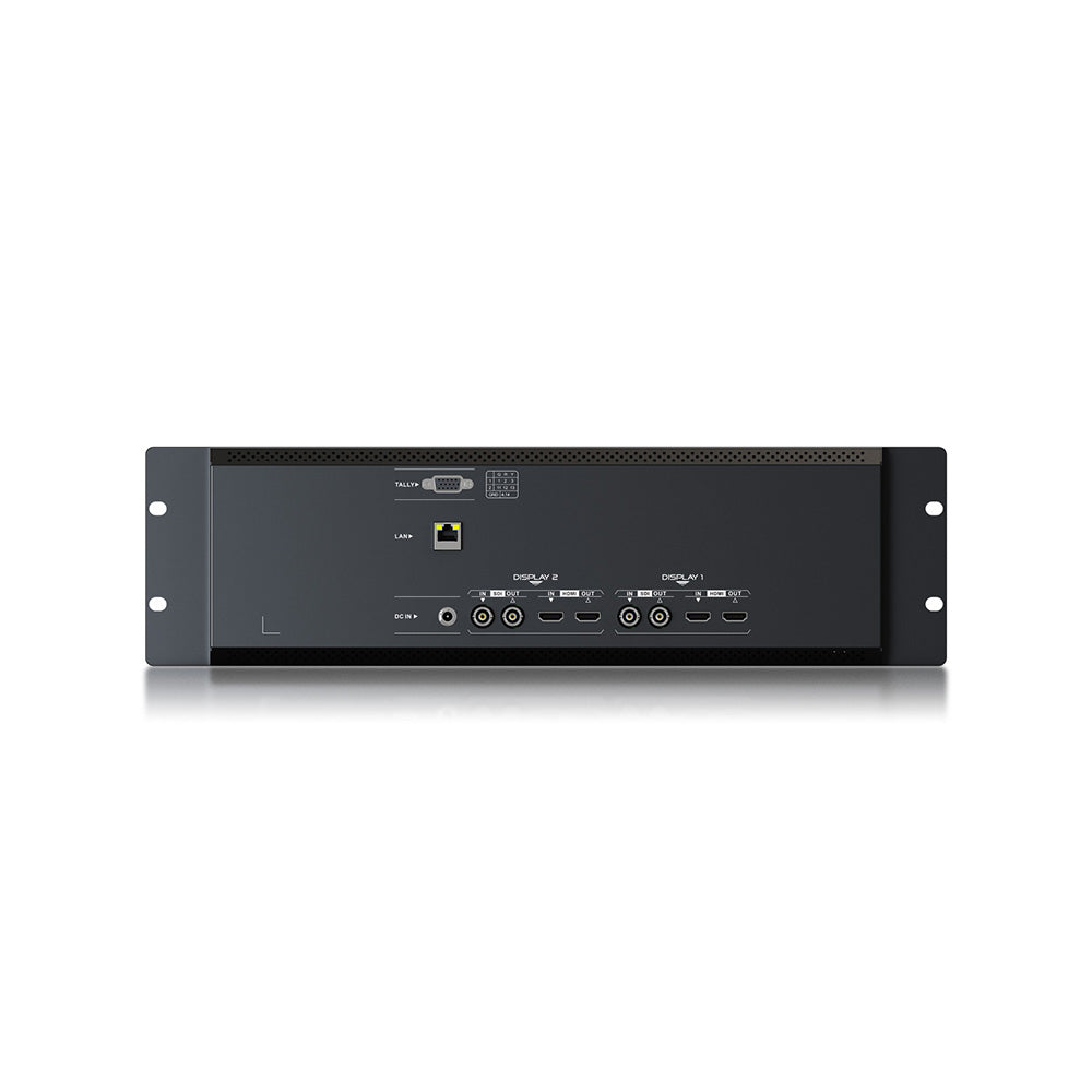 LILLIPUT RM-7026-12G Dual 7 inch 3RU rackmount monitor with 12G-SDI /HDMI 2.0