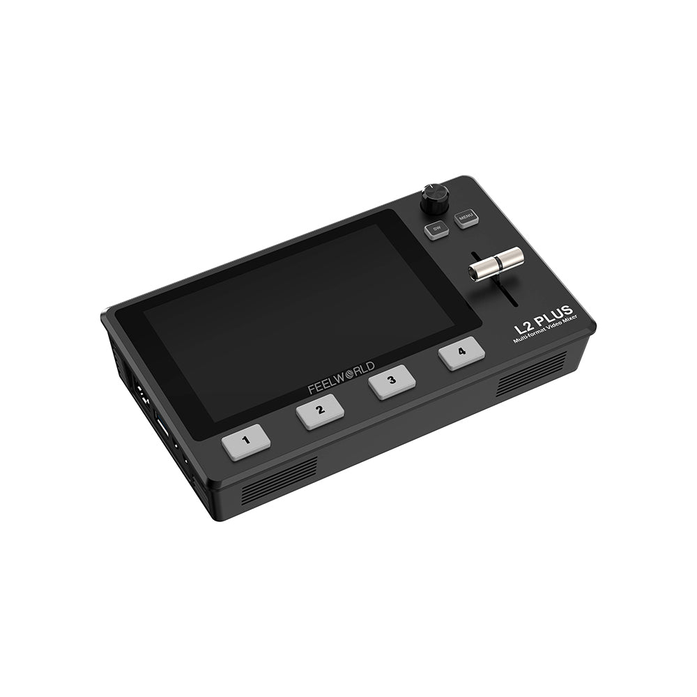 FeelWorld L2 Plus HDMI Live Stream Switcher with Built-In 5.5" LCD Monitor