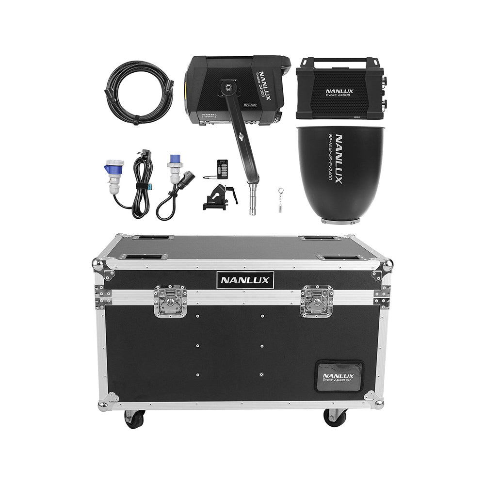 Nanlux Evoke 2400B Bi-Color LED Monolight