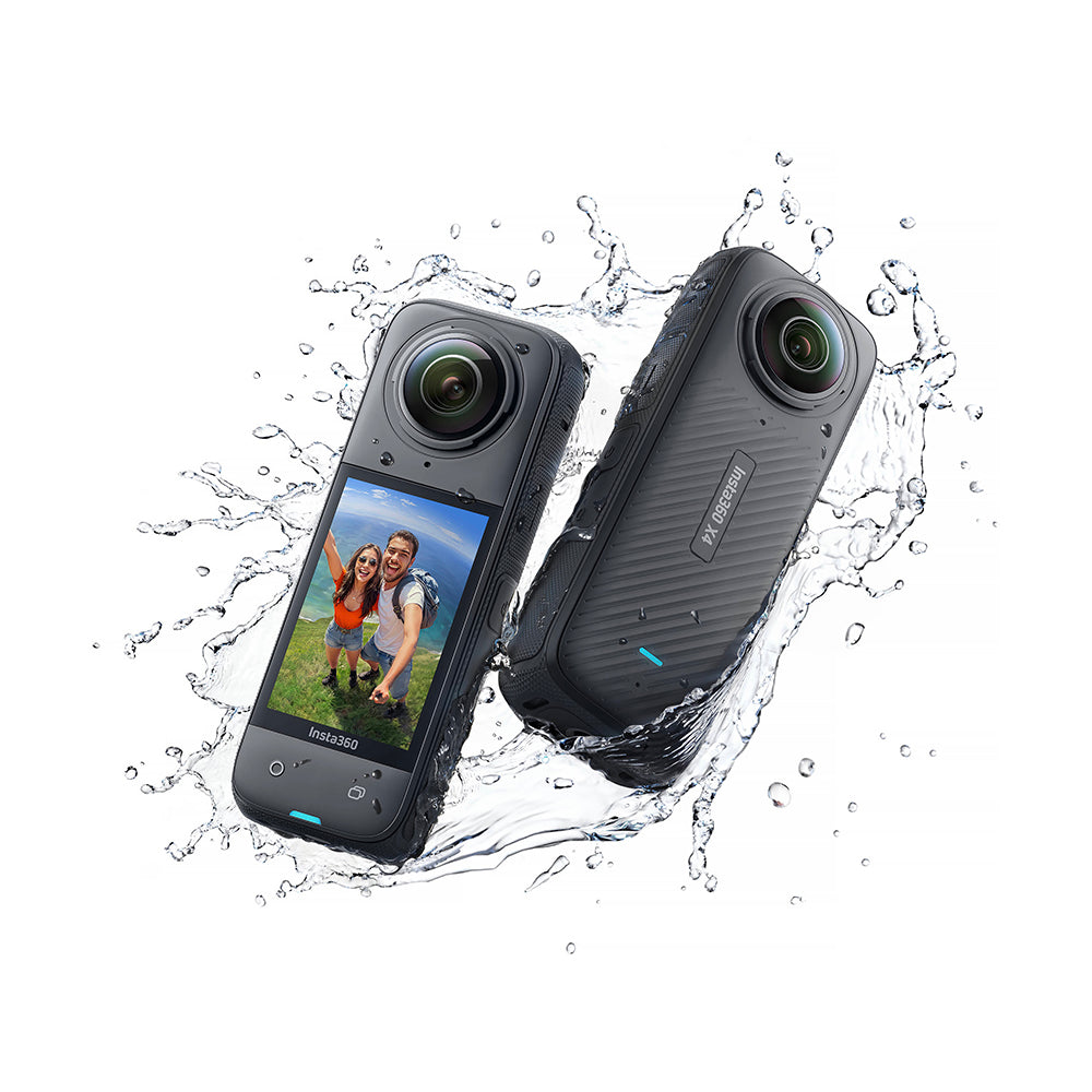 Insta360 X4 8K 360 Degree Action Camera