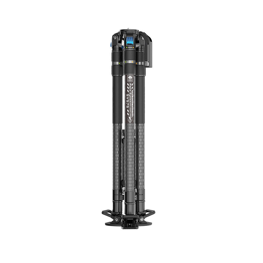 SIRUI SVS75 Rapid System One-Step Height Adjustment Video Tripod