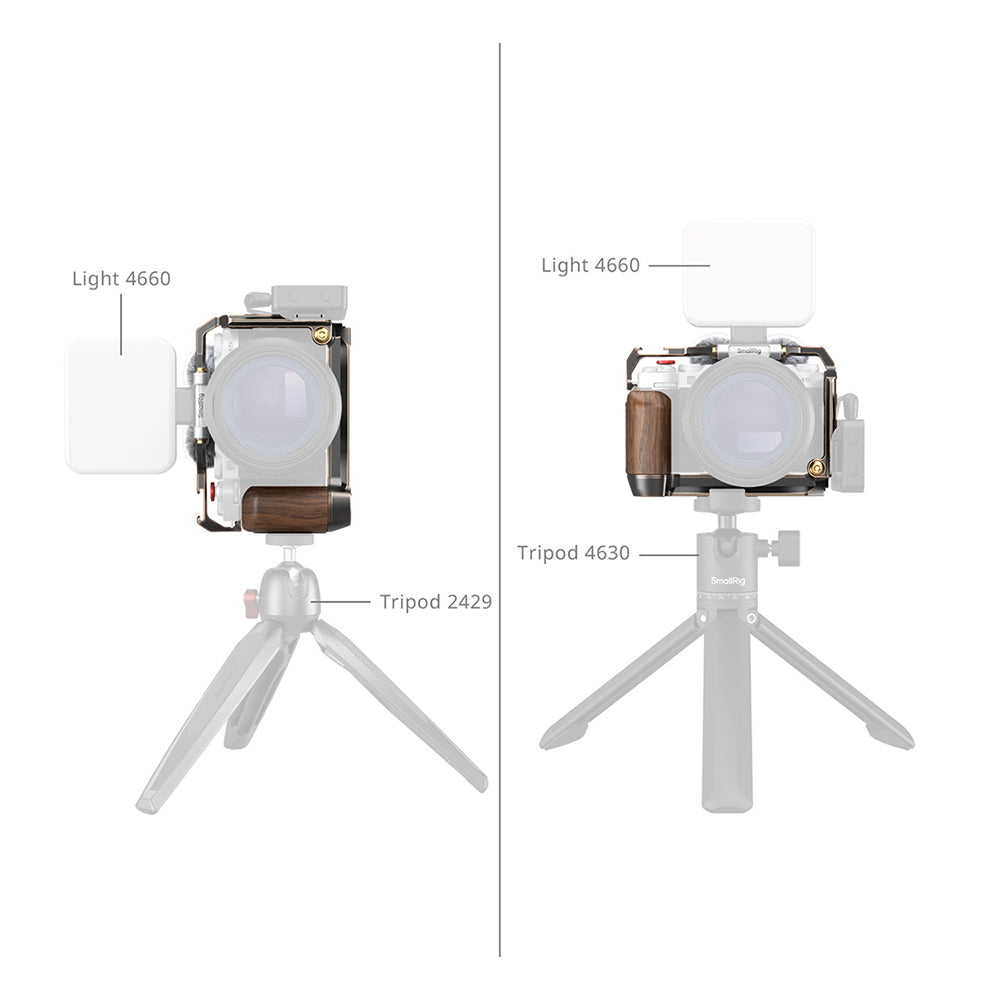 SmallRig 4892 Retro Cage for FUJIFILM X-M5