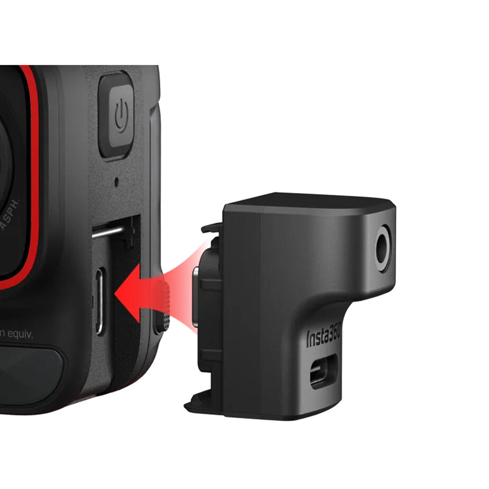 Insta360 Microphone Adapter for ACE and ACE PRO