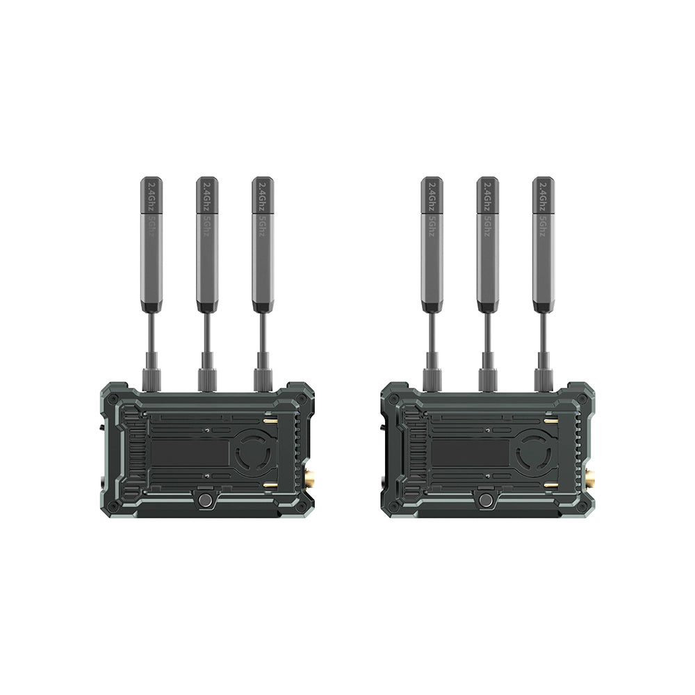 Hollyland Pyro S Wireless Video Transmission System HDMI SDI 4K30 1080p60 1300ft Los Range 50ms Latency UVC Live Stream