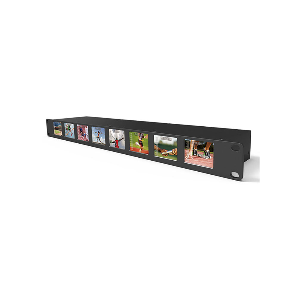 LILLIPUT RM-0208S 8×2 inch 1RU rackmount monitor