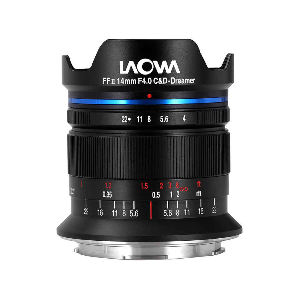 Laowa 14mm f4 FF RL Zero-D