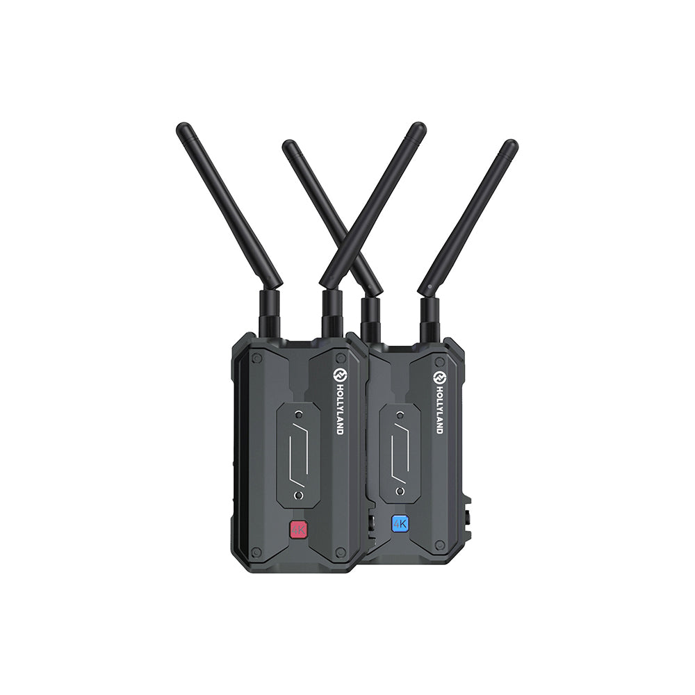 Hollyland Pyro H Wireless Video Transmission System HDMI Dual-Band 4K30/1080p60 1300ft Los Range 60ms Latency Up to 4 Receiver