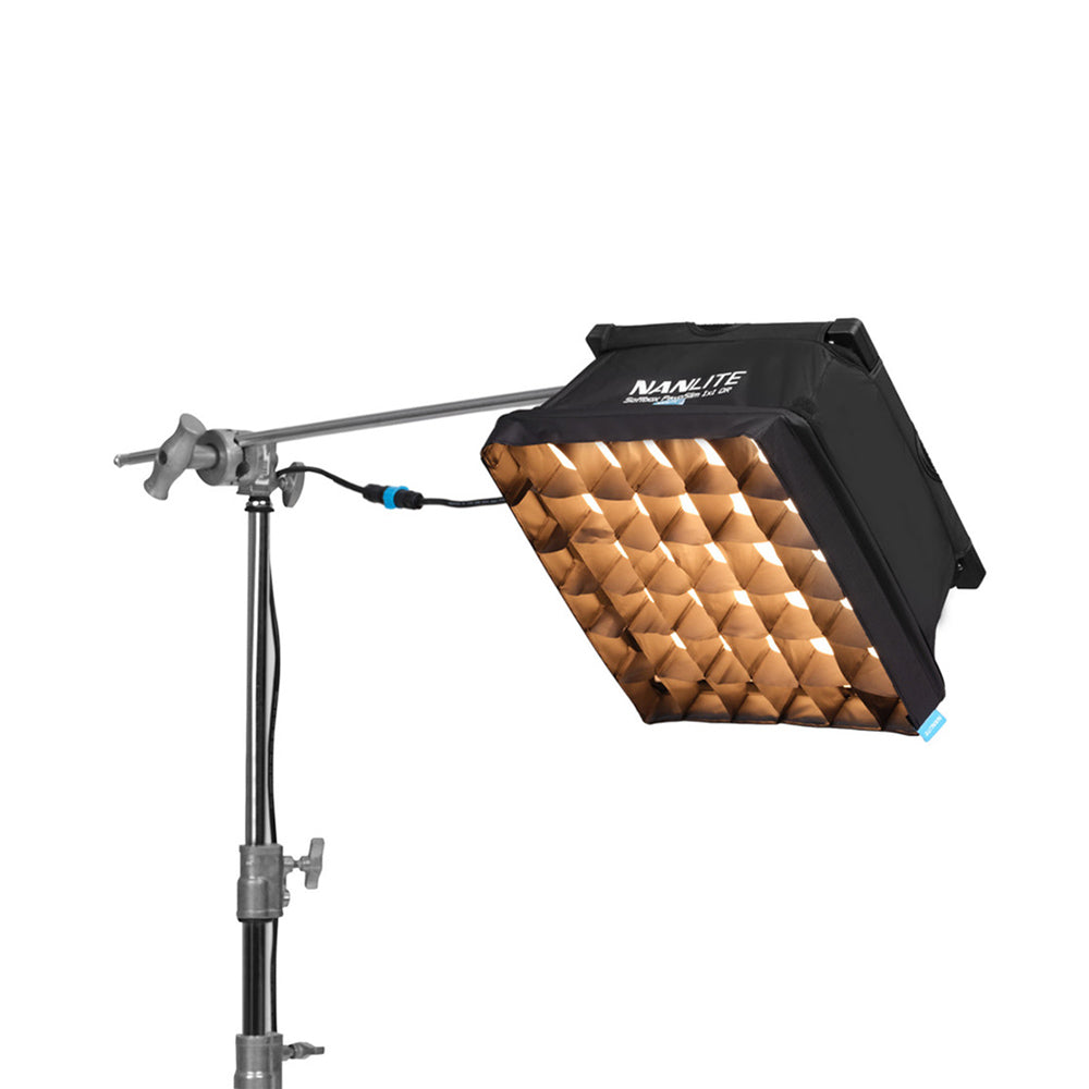 Nanlite PavoSlim 60C 1x1 RGBWW LED Panel Light with CRMX
