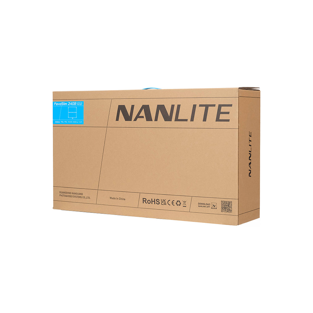Nanlite PavoSlim 240B Bi-Color LED Panel