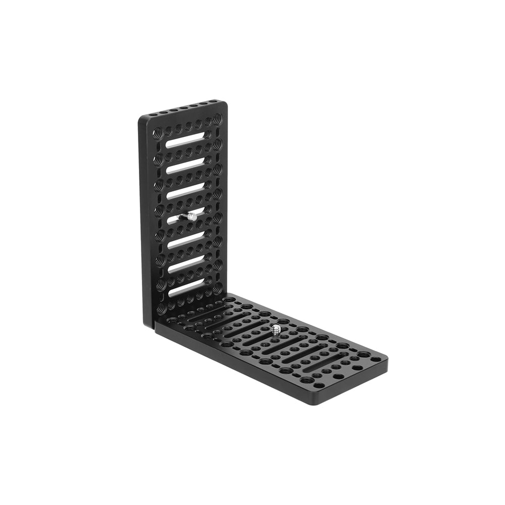 CGPro L-Shaped Cheese Plate Extension Mounting Platform with ARRI Accessory Mounts
