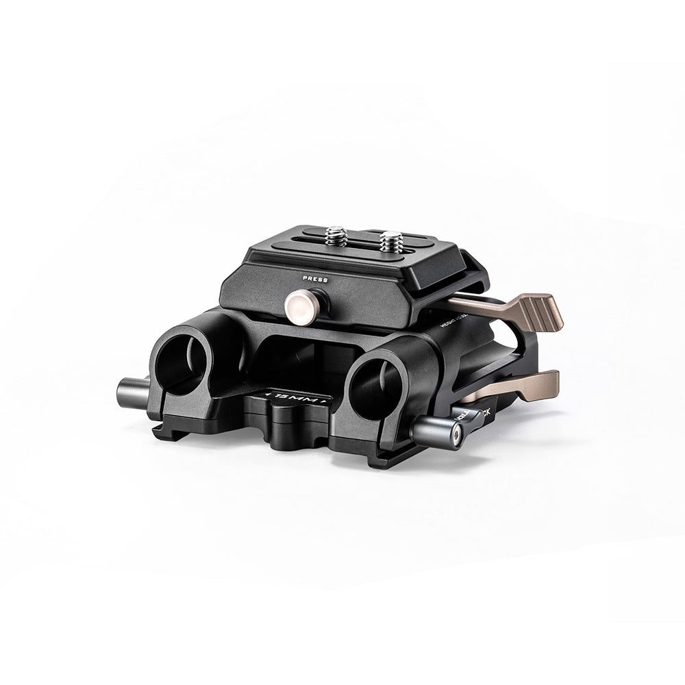 TILTA TA-HABP-B Arca Height Adjustable 15mm LWS Baseplate – Black