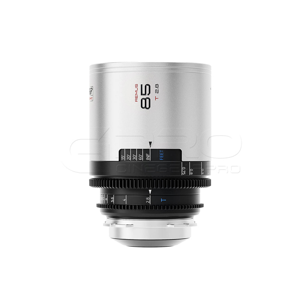 BLAZAR Remus 1.5X 5 Lens Set Full Frame Anamorphic Lens (33/50/65/85/125mm) (Silver)