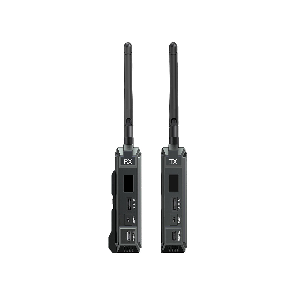 Hollyland Pyro H Wireless Video Transmission System HDMI Dual-Band 4K30/1080p60 1300ft Los Range 60ms Latency Up to 4 Receiver