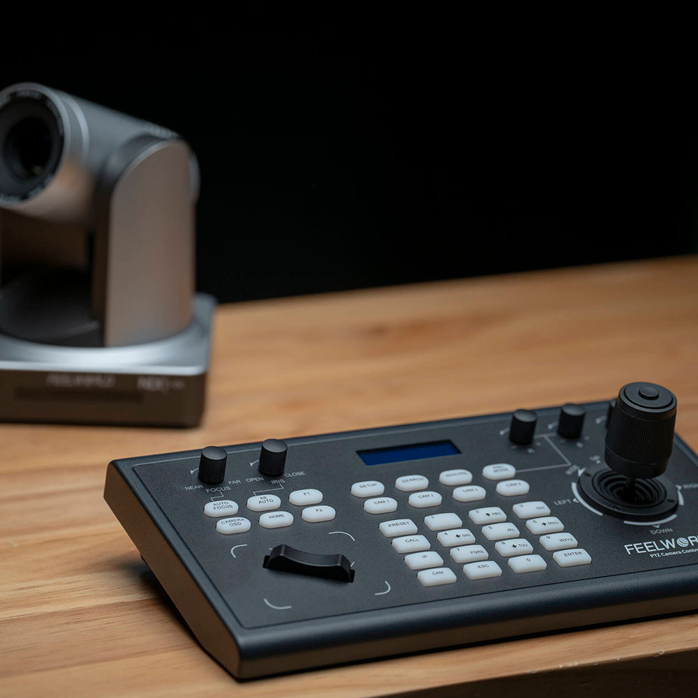 FeelWorld KBC10 PTZ Camera Controller with Joystick