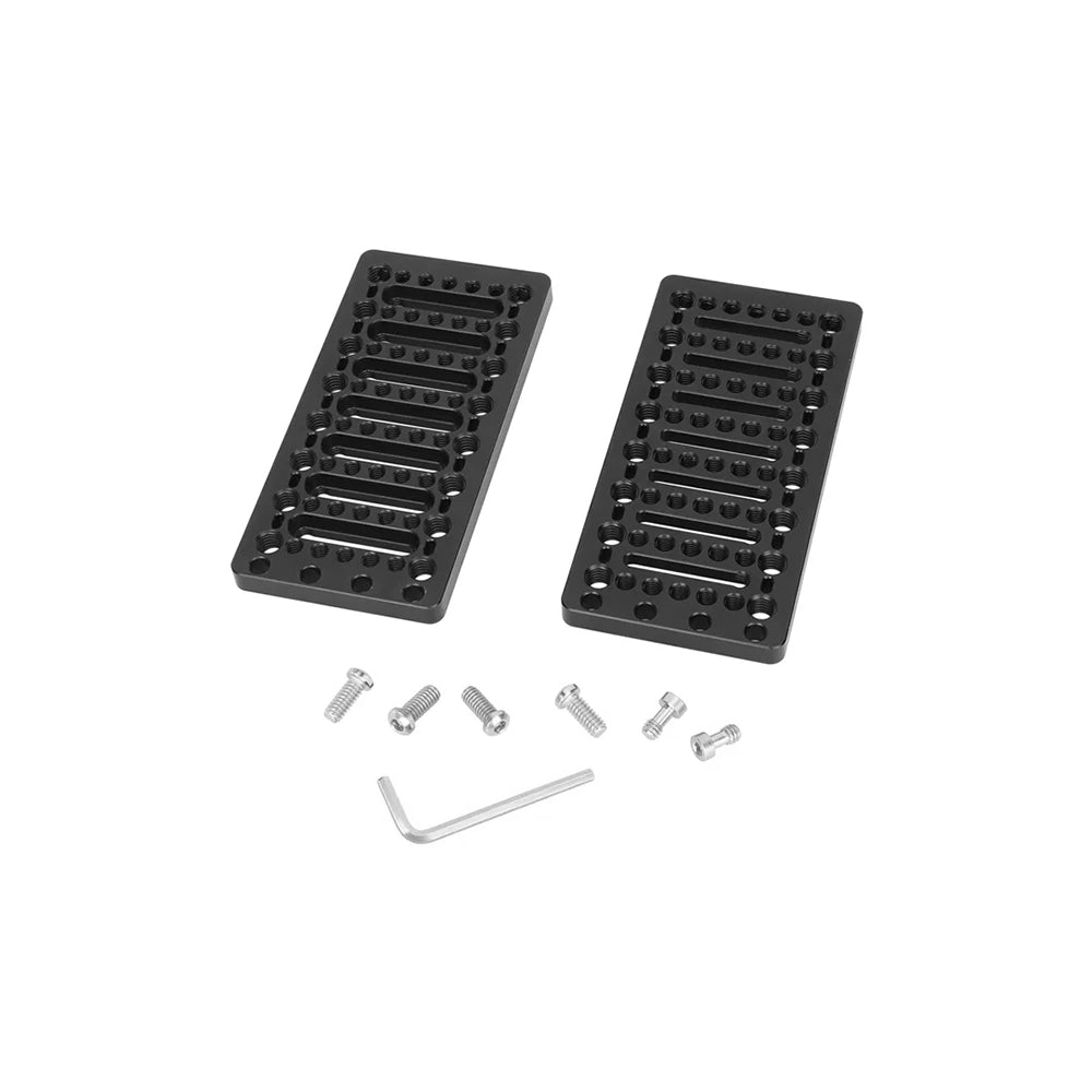 CGPro L-Shaped Cheese Plate Extension Mounting Platform with ARRI Accessory Mounts