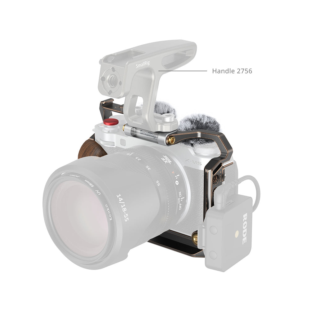SmallRig 4892 Retro Cage for FUJIFILM X-M5