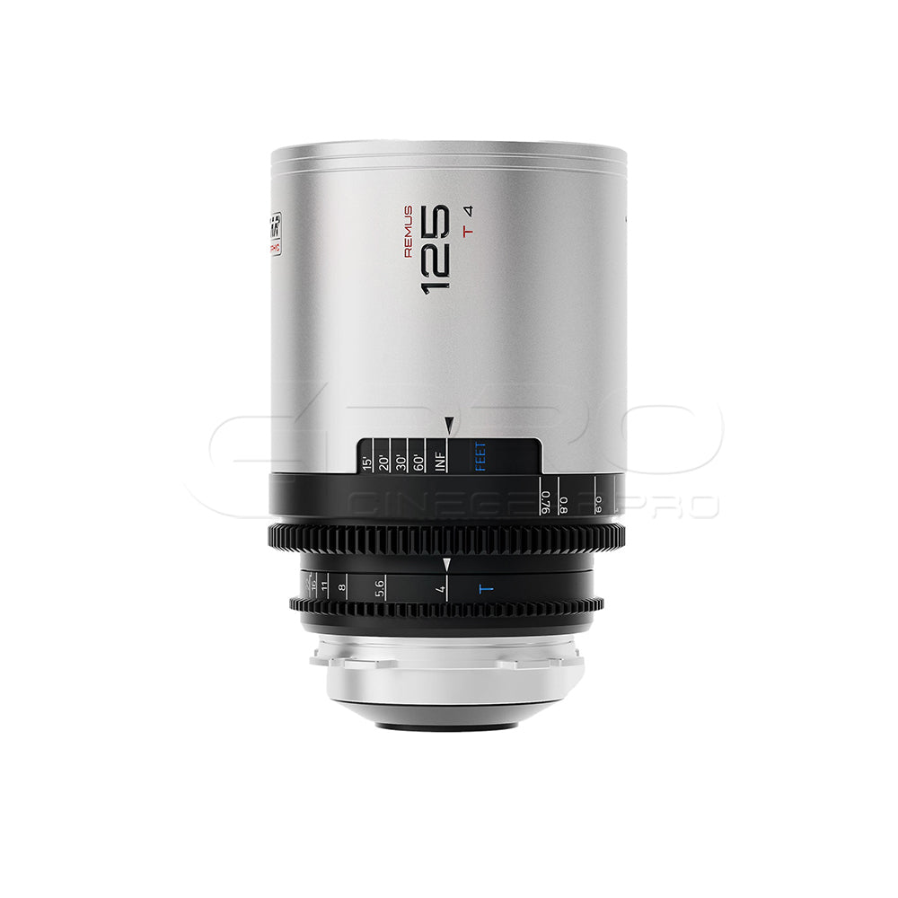 BLAZAR Remus 1.5X 5 Lens Set Full Frame Anamorphic Lens (33/50/65/85/125mm) (Silver)