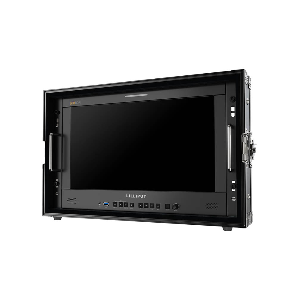 LILLIPUT Q18-8K 17.3 inch 8K 12G-SDI 3840×2160 studio production monitor
