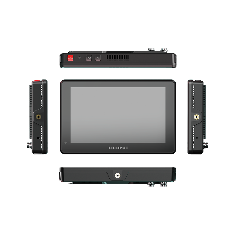 LILLIPUT HT7S 7" Ultra High 2000 Nits Brightness Touch On-Camera Control Monitor