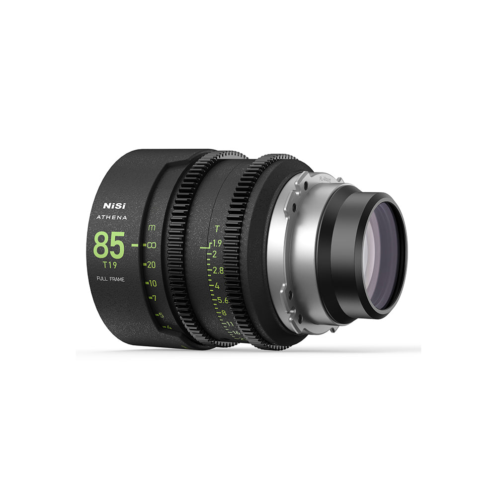 NiSi ATHENA 5-Lens Kit Full Frame Cinema Prime Lens PL/E/G Mount