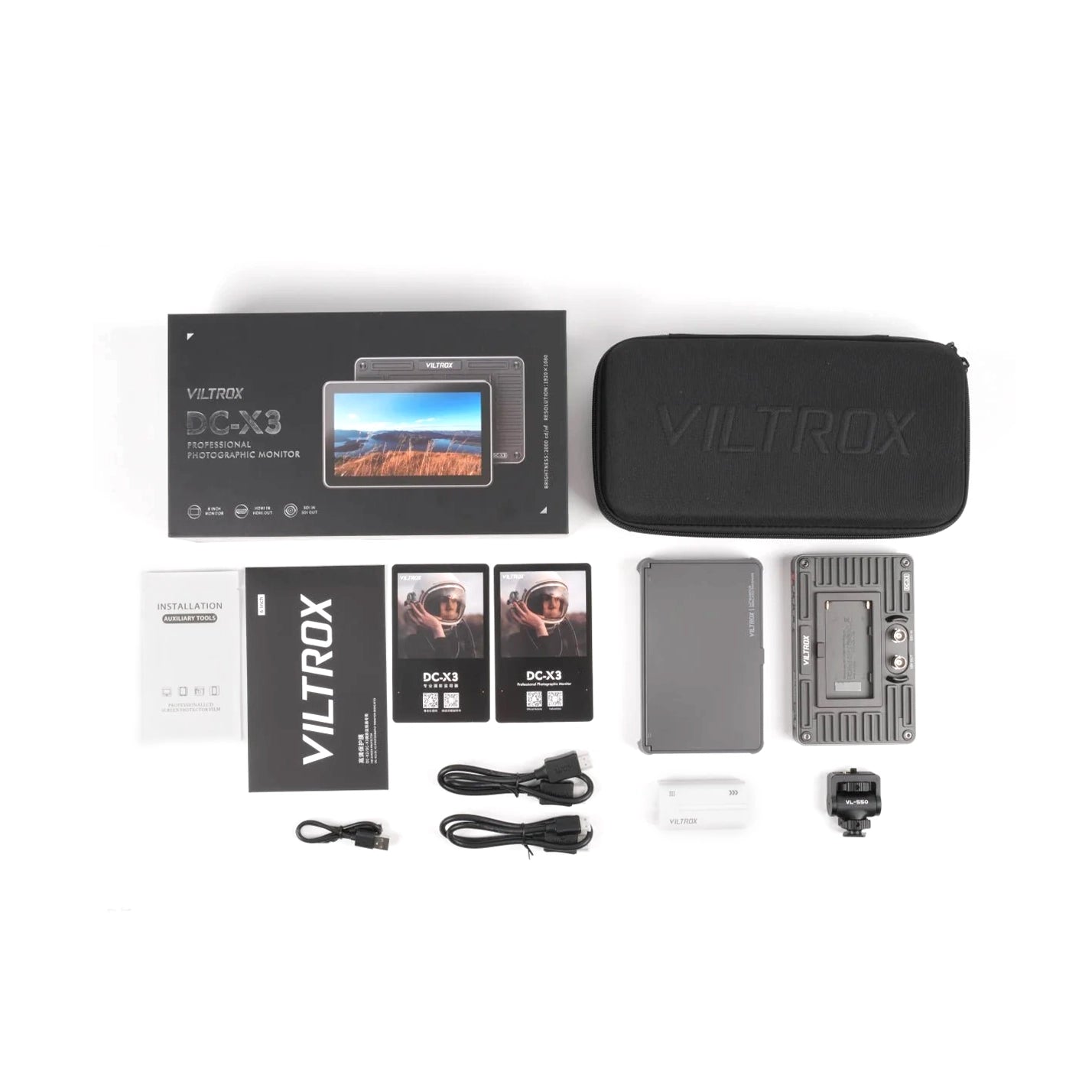 Viltrox DC-X3 6" Touchscreen HDMI/SDI On-Camera Monitor