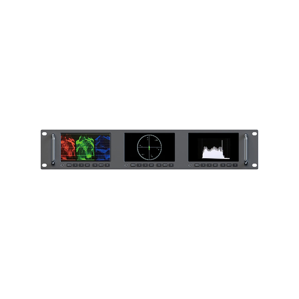 LILLIPUT RM-503S 5 inch Full HD 2RU Rack Mount Monitor