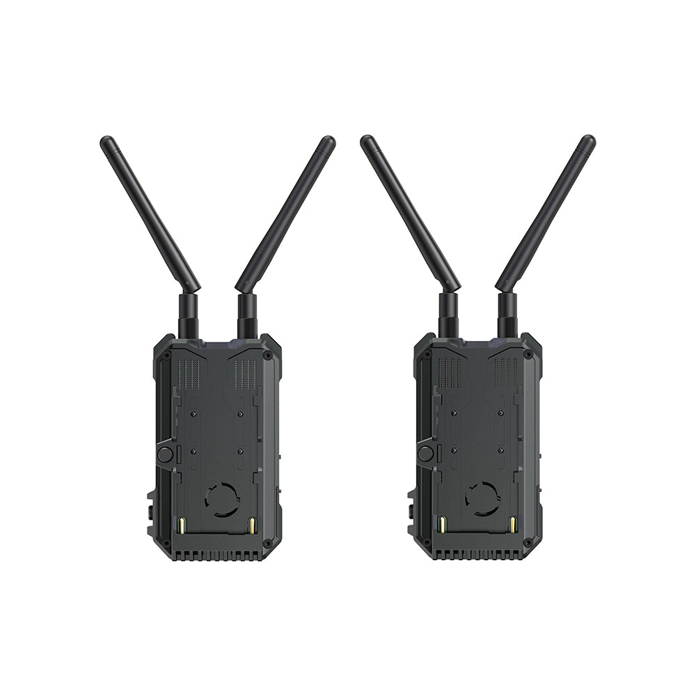 Hollyland Pyro H Wireless Video Transmission System HDMI Dual-Band 4K30/1080p60 1300ft Los Range 60ms Latency Up to 4 Receiver