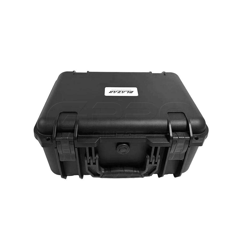 BLAZAR 6-Lens Hard Case For REMUS 1.5X Anamorphic Lens
