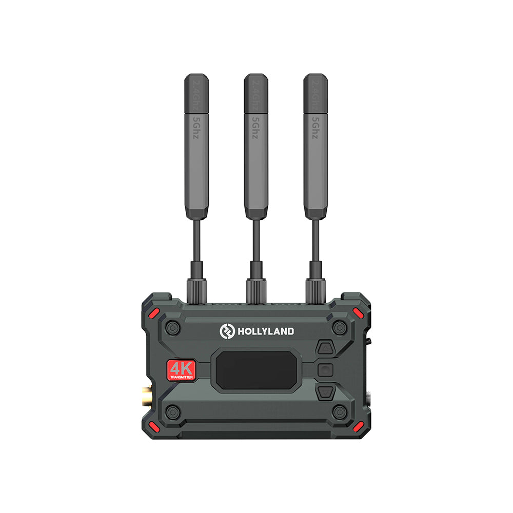 Hollyland Pyro S Wireless Video Transmission System HDMI SDI 4K30 1080p60 1300ft Los Range 50ms Latency UVC Live Stream