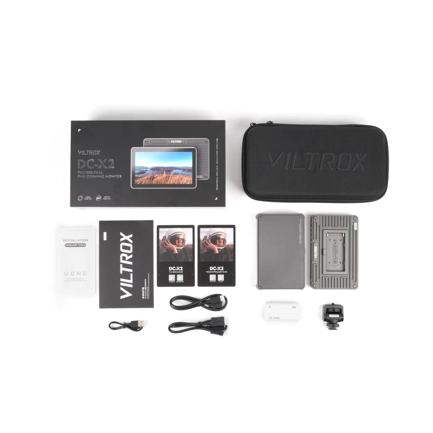 Viltrox DC-X2 6" Touchscreen HD Monitor
