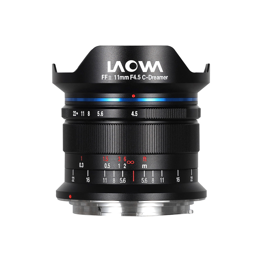 Laowa 11mm f/4.5 FF RL