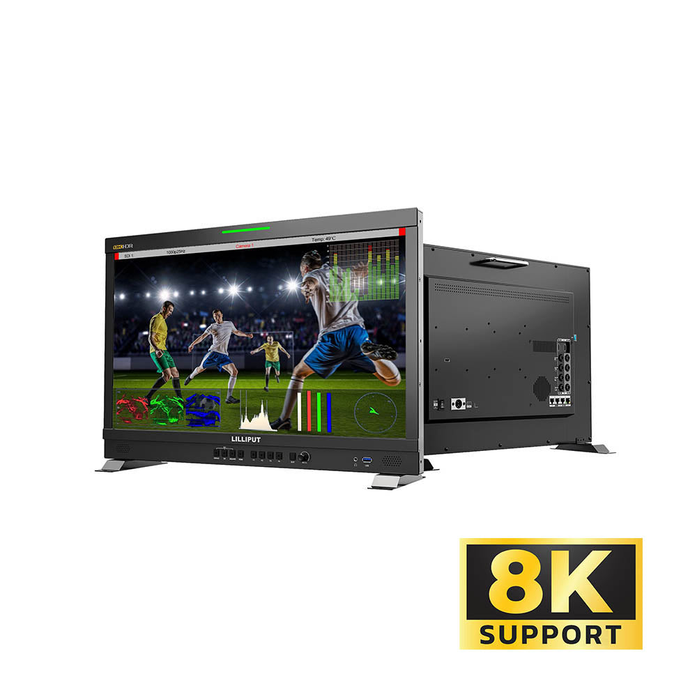 LILLIPUT Q23-8K 23.8 inch 8K 12G-SDI 3840×2160 studio production monitor