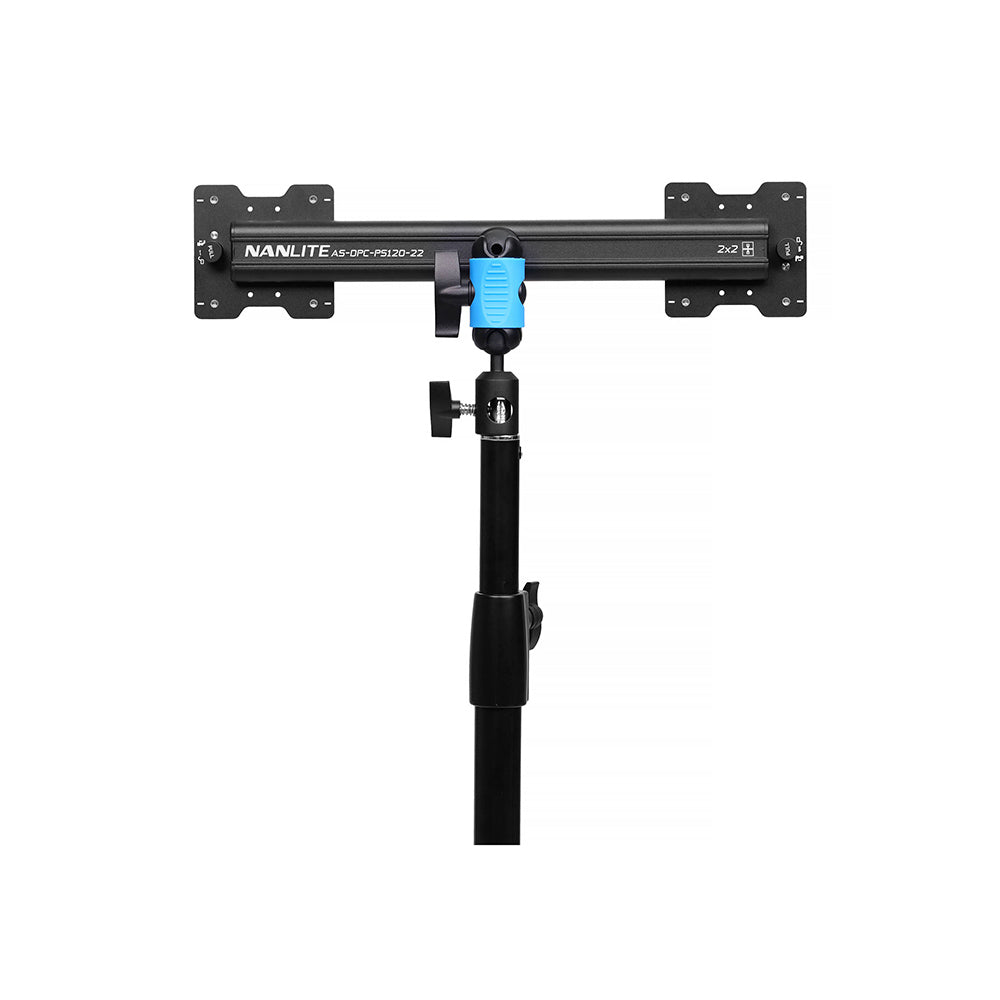 Nanlite Dual Panel Coupler and Softbox Kit for PavoSlim 120C and 120B