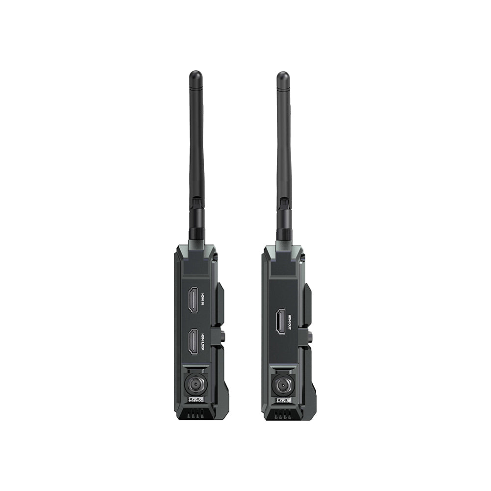 Hollyland Pyro H Wireless Video Transmission System HDMI Dual-Band 4K30/1080p60 1300ft Los Range 60ms Latency Up to 4 Receiver