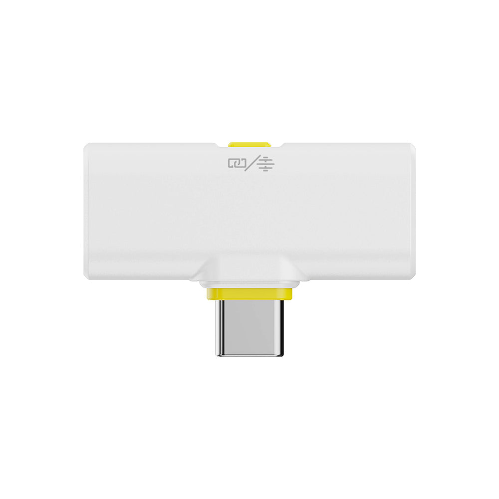 Hollyland LARK M2 DUO 2-Person Wireless Microphone System with Lightning Connector (2.4 GHz, Ivory White)
