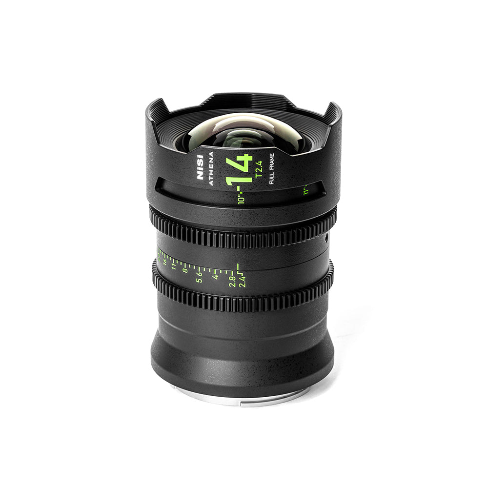 NiSi ATHENA 5-Lens Kit Full Frame Cinema Prime Lens PL/E/G Mount