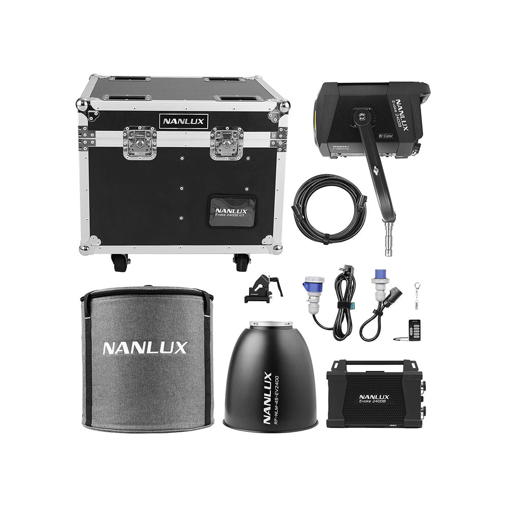 Nanlux Evoke 2400B Bi-Color LED Monolight