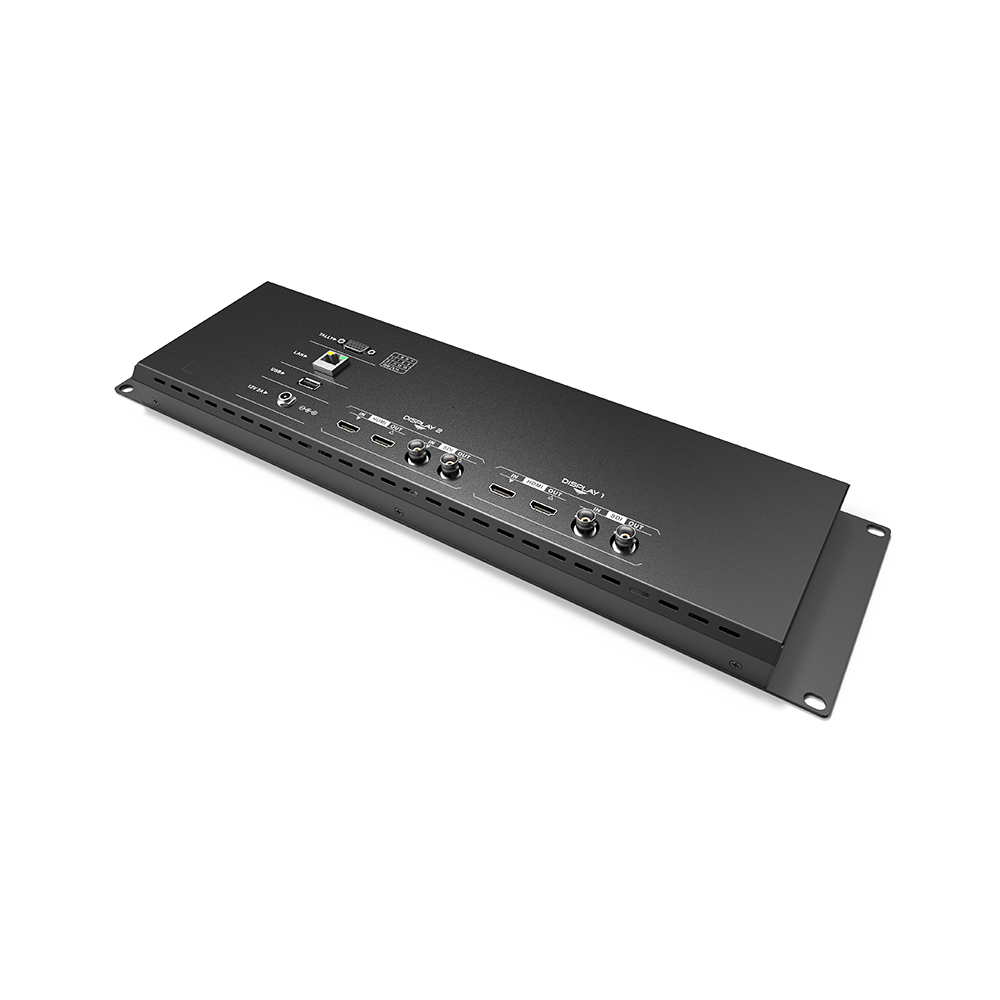 LILLIPUT RM-7029S Dual 7 inch 3RU rackmount monitor with 3G-SDI /HDMI 2.0