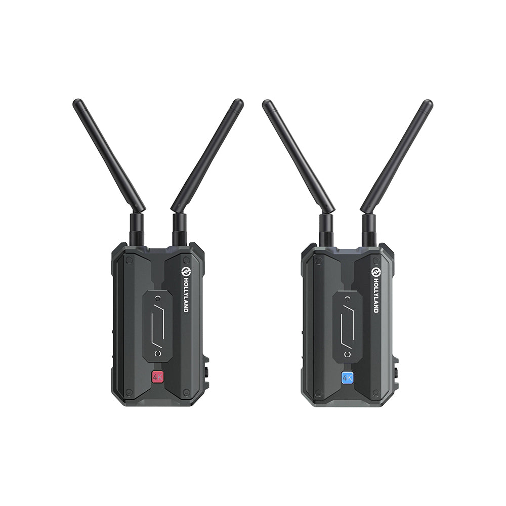 Hollyland Pyro H Wireless Video Transmission System HDMI Dual-Band 4K30/1080p60 1300ft Los Range 60ms Latency Up to 4 Receiver