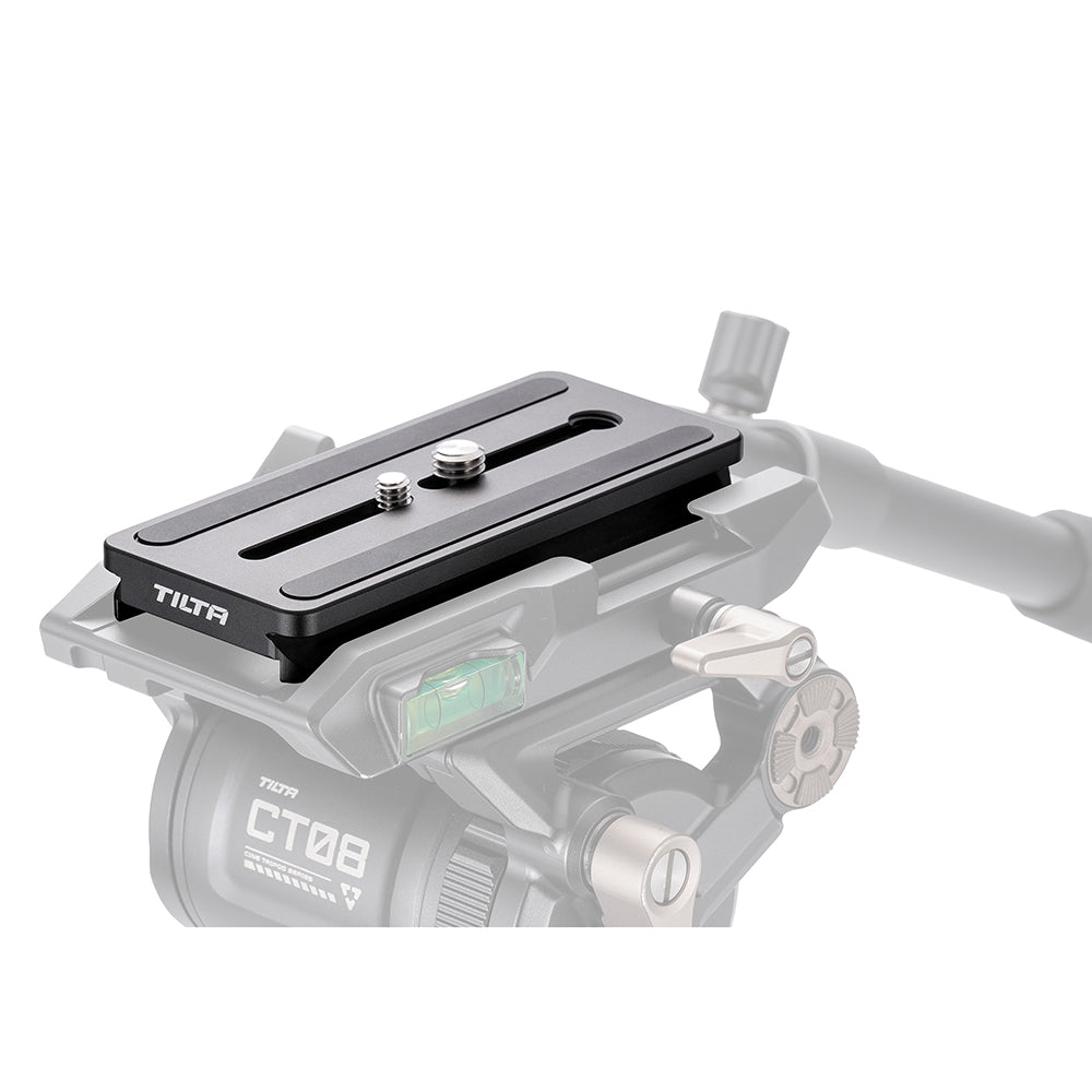 TILTA TA-UQRP-MF Manfrotto Universal Quick Release Plate – Black