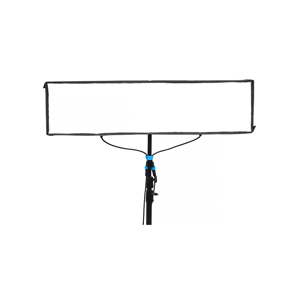 Nanlite Dual Panel Coupler and Softbox Kit for PavoSlim 120C and 120B