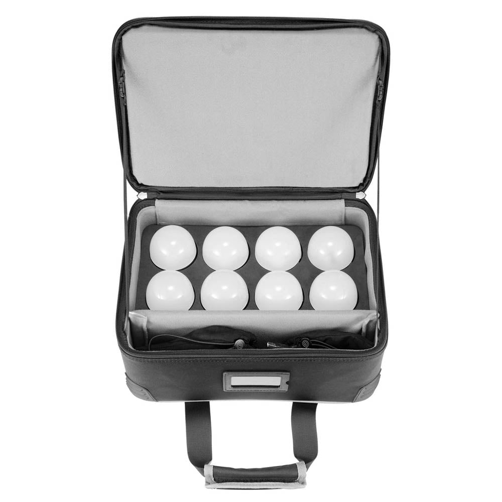 GODOX KNOWLED C10R K8 E27 RGBWW Creative Bulb 8-Light Kit For Practical Set Lighting