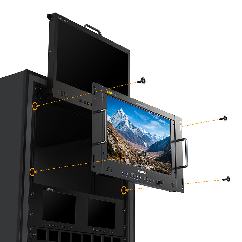 LILLIPUT Q15-8K 15.6 inch 8K 12G-SDI 3840×2160 studio production monitor