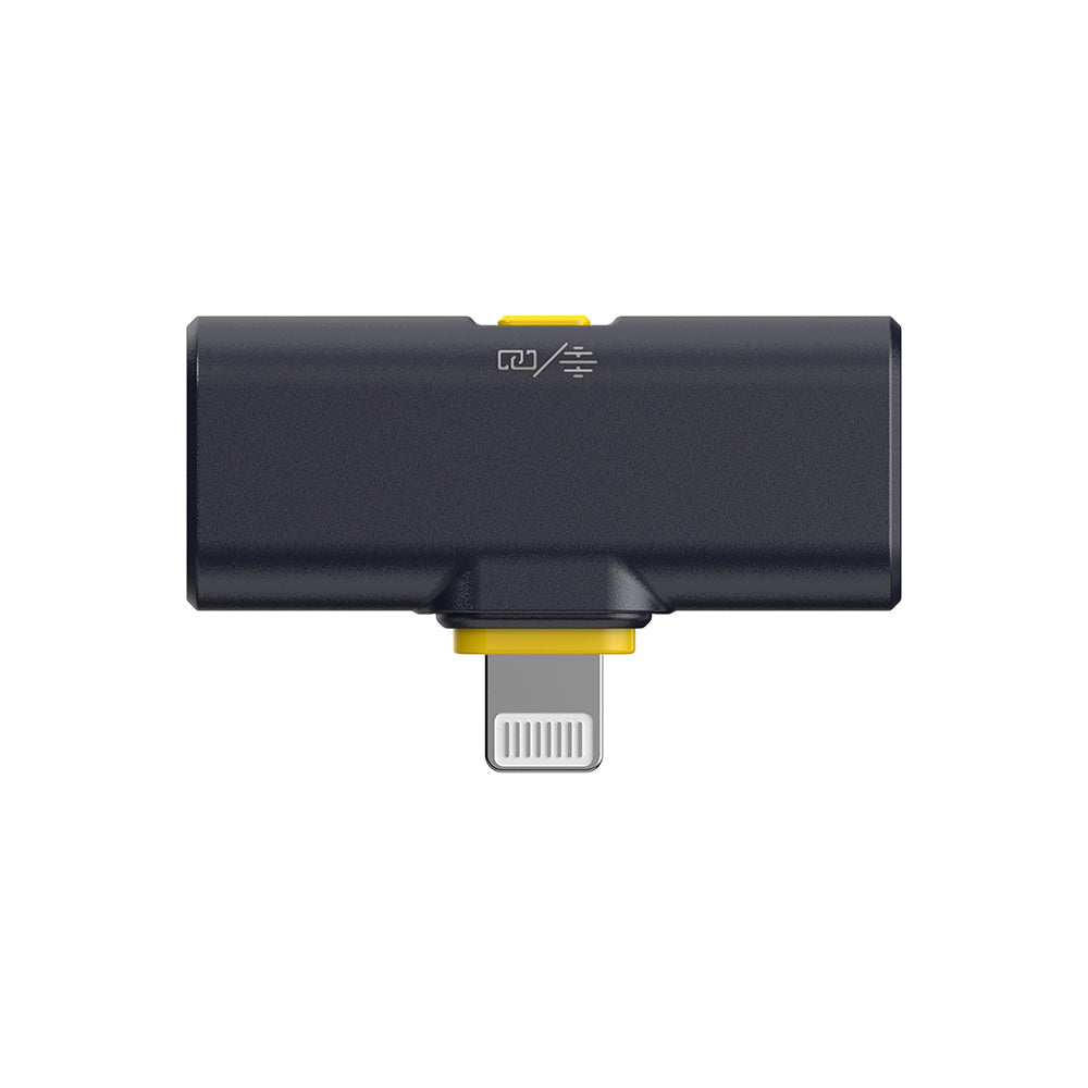 Hollyland LARK M2 DUO 2-Person Wireless Microphone System with USB-C Connector (2.4 GHz, Shine Charcoal)