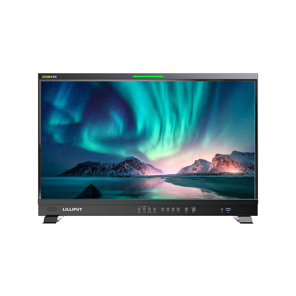 LILLIPUT Q28-8K 28 inch 8K 12G-SDI 3840×2160 studio production monitor