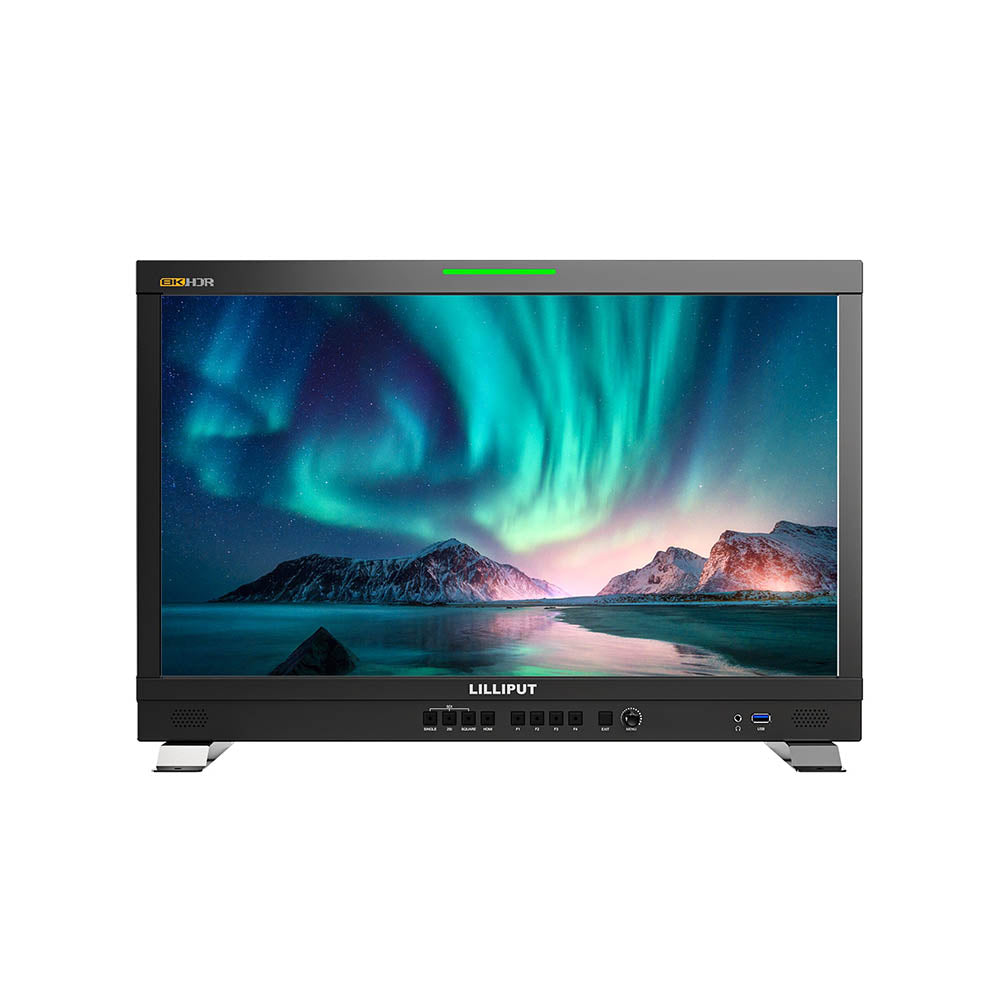 LILLIPUT Q23-8K 23.8 inch 8K 12G-SDI 3840×2160 studio production monitor