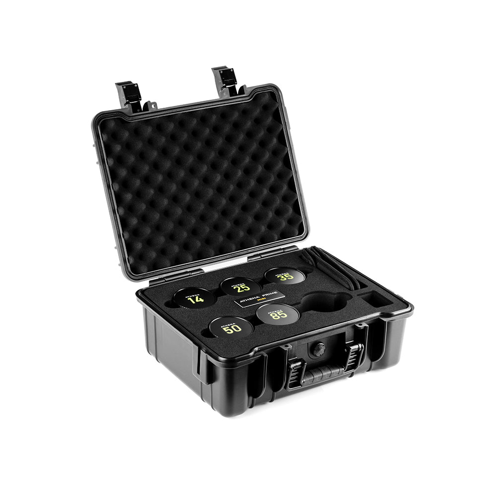 NiSi ATHENA 5-Lens Kit Full Frame Cinema Prime Lens PL/E/G Mount