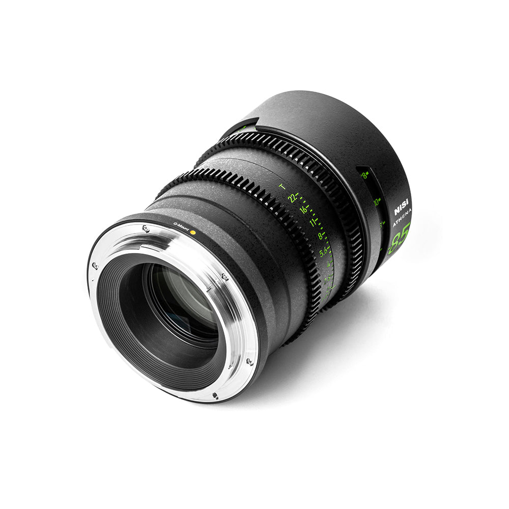 NiSi ATHENA 5-Lens Kit Full Frame Cinema Prime Lens PL/E/G Mount