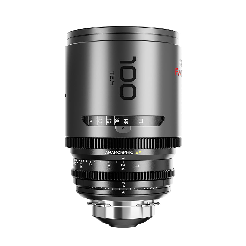 DZOFILM 100mm T2.4 Pavo 2x anamorphic Prime Cine Lens PL&EF mount
