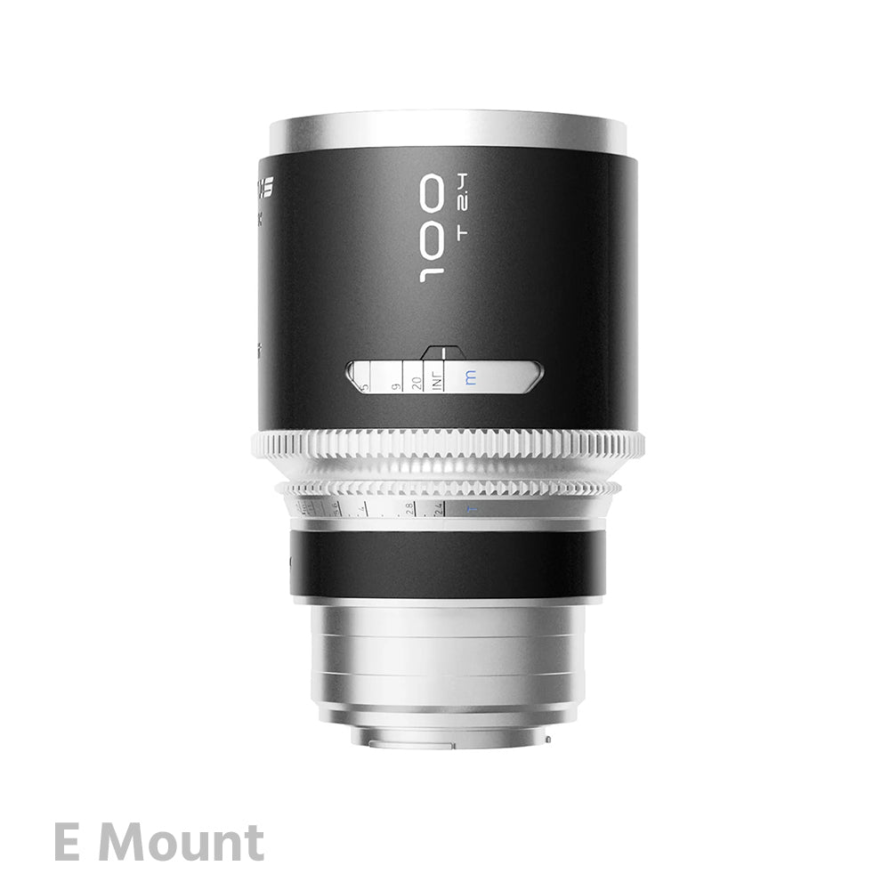 BLAZAR MANTIS 100mm T2.4 1.33X Full Frame Anamorphic Lens